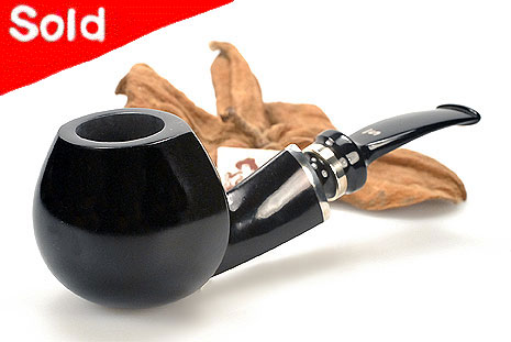Stanwell Year Pipe 2005 Black 9mm Filter